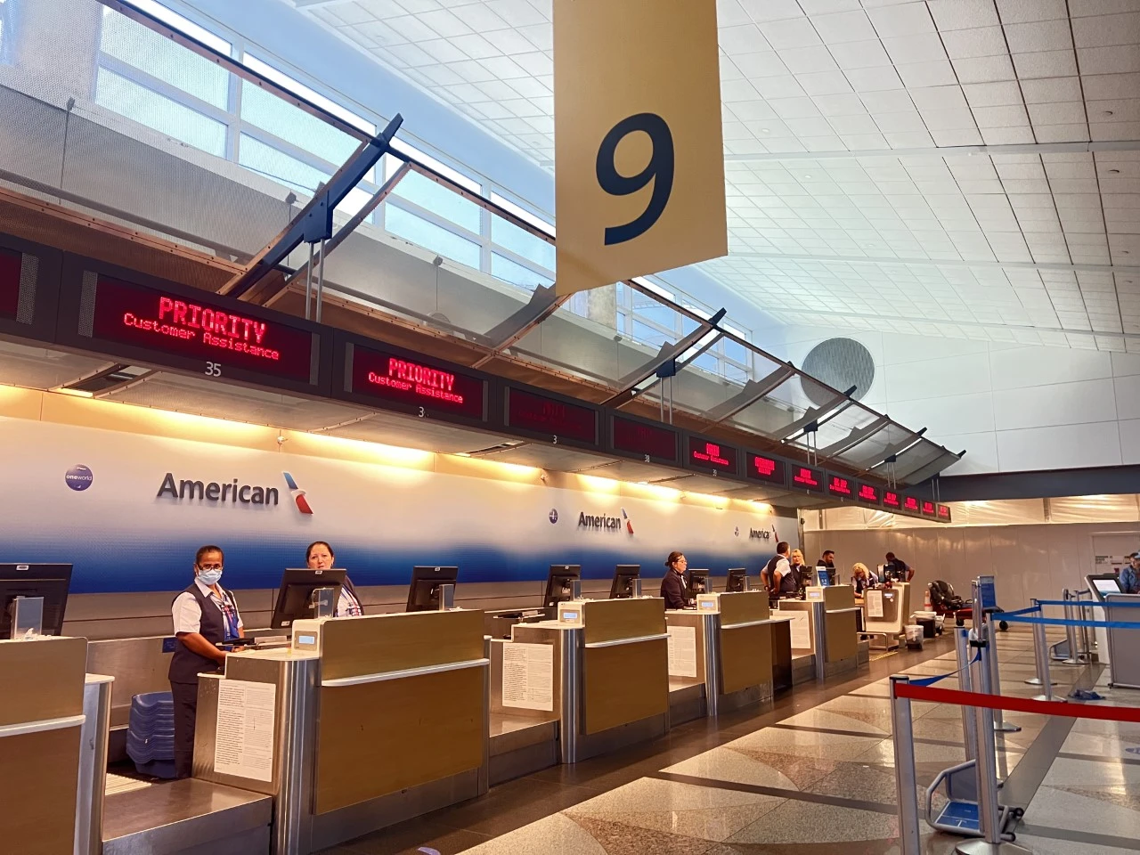 Passenger Handling Personnel
