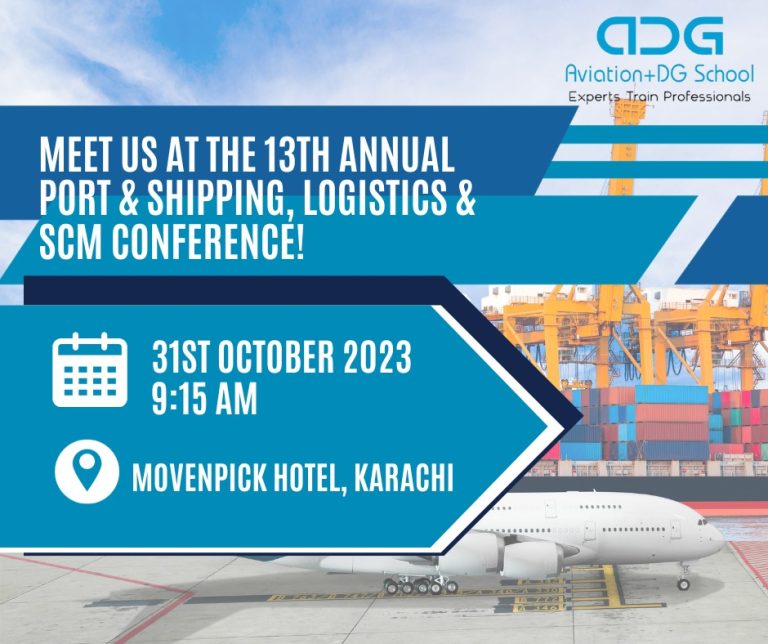 Dont miss out! 13th Annual port and Shipping conference