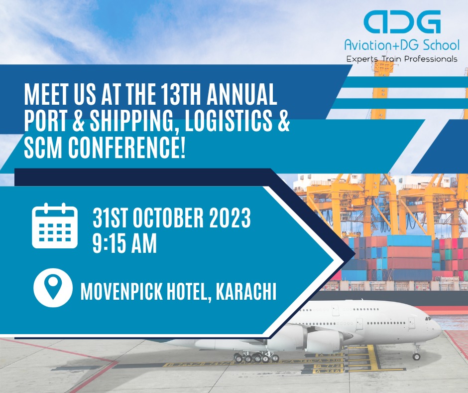 Meet us at 13th Annual port and shipping conference