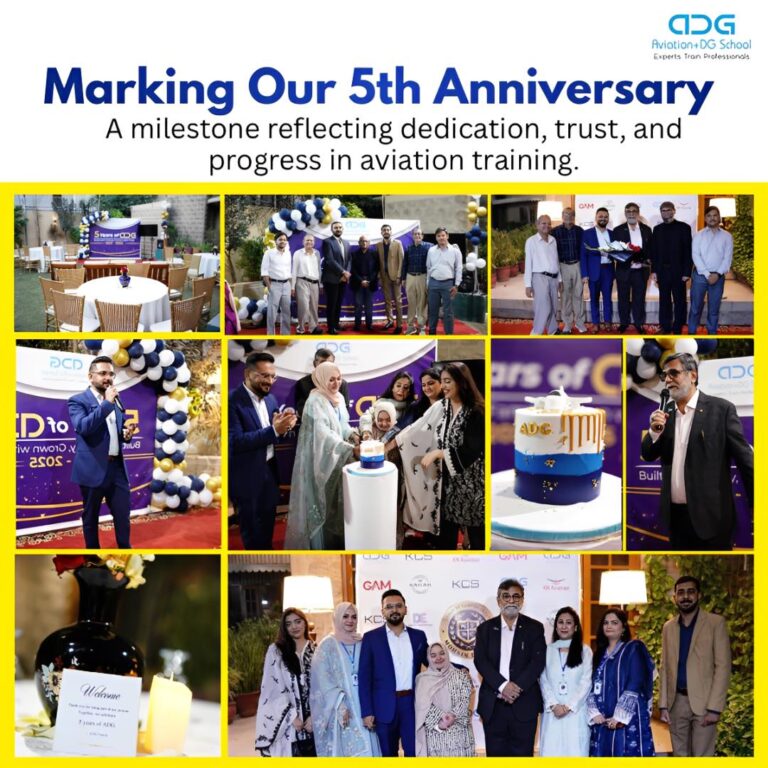 Celebrating 5 Years of Excellence – Aviation + DG Training School Anniversary