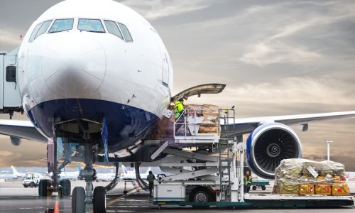 loading on Aircraft